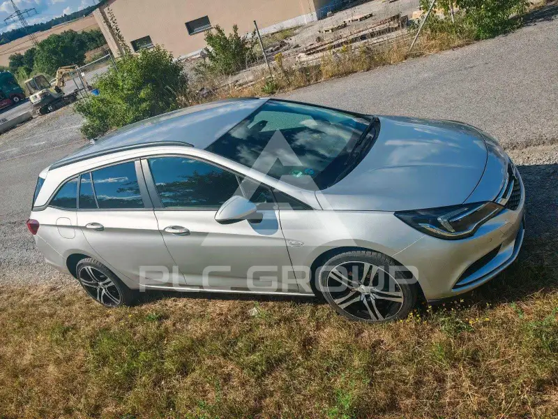 2018 Opel Astra