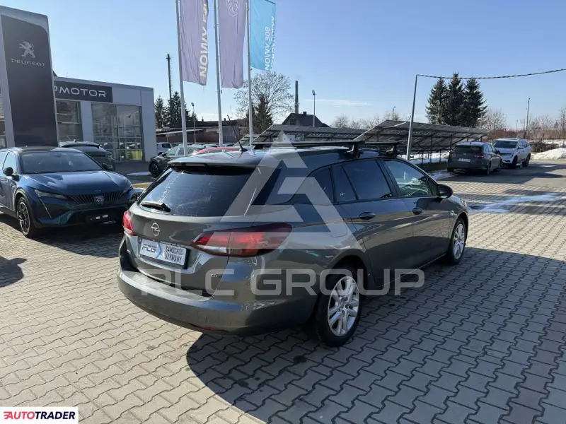 2018 Opel Astra