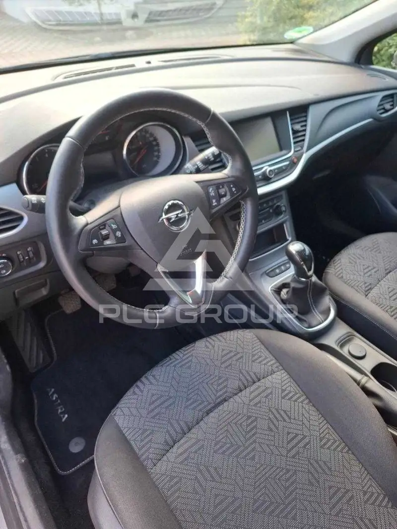 2018 Opel Astra