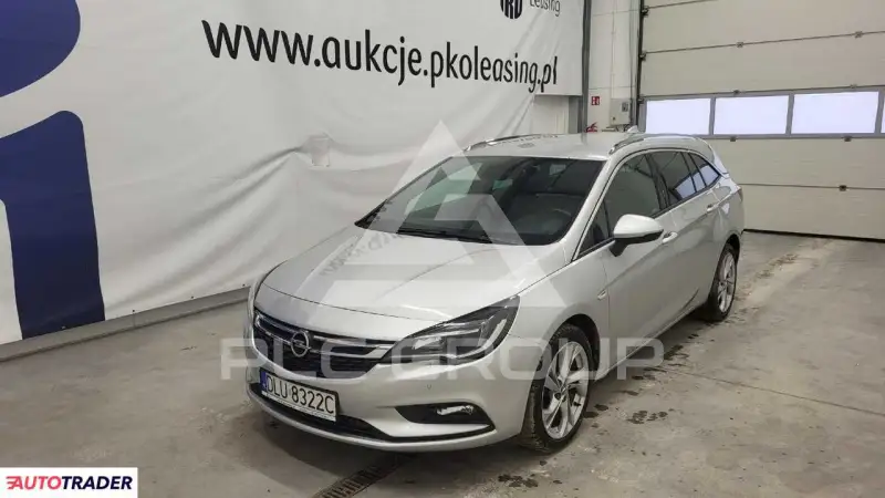 2018 Opel Astra