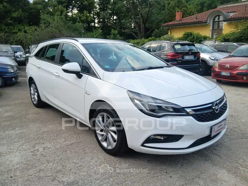 2018 Opel Astra