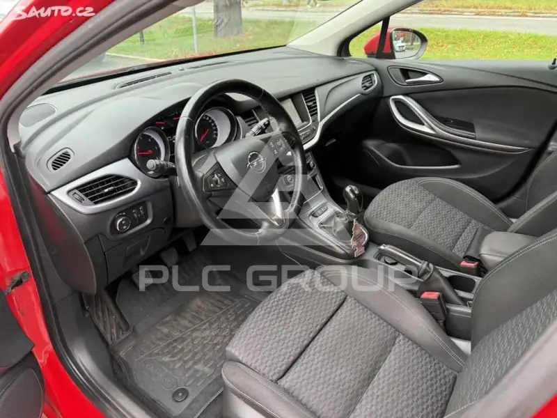 2018 Opel Astra