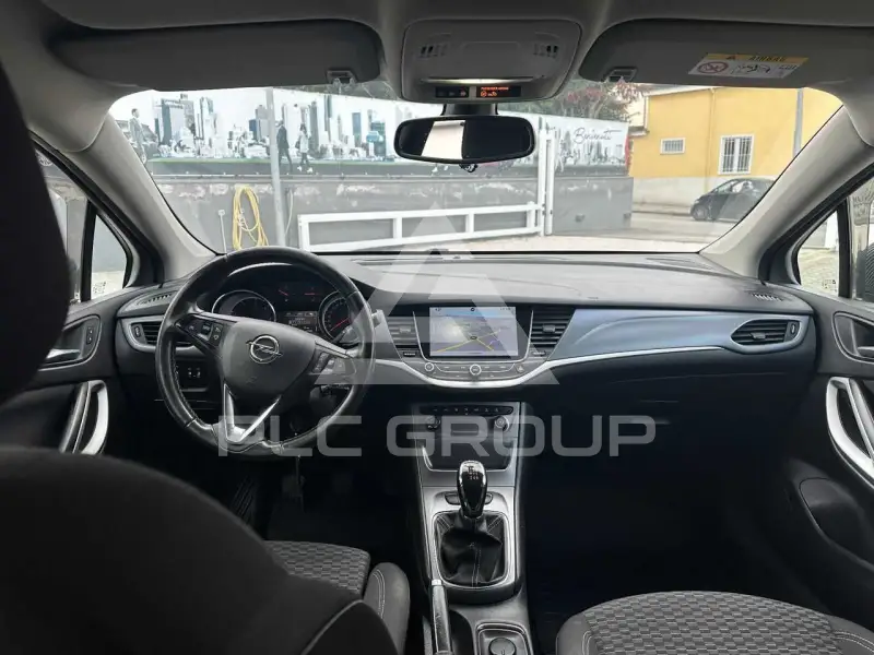 2018 Opel Astra