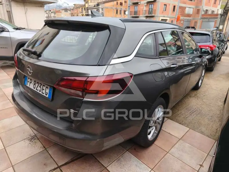 2018 Opel Astra