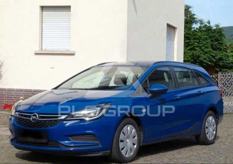 2018 Opel Astra