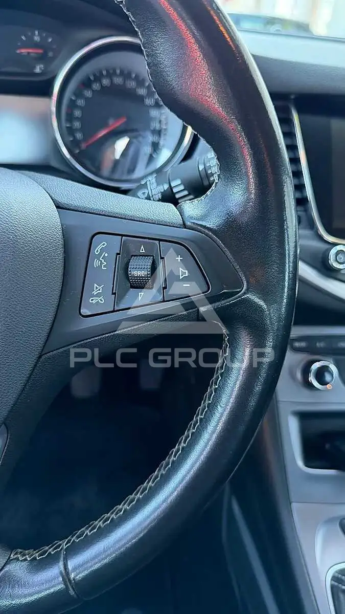 2018 Opel Astra