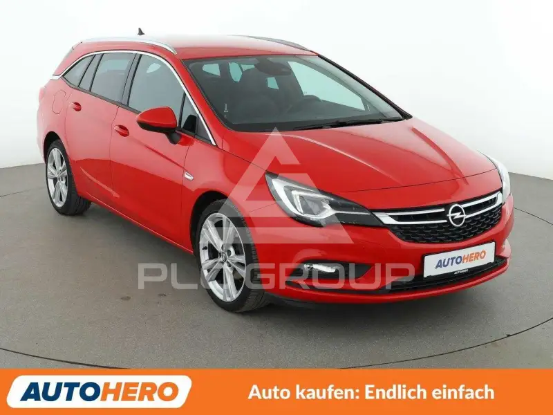 2018 Opel Astra