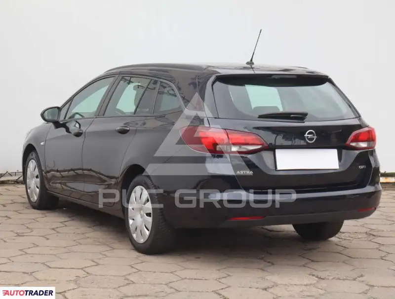 2018 Opel Astra