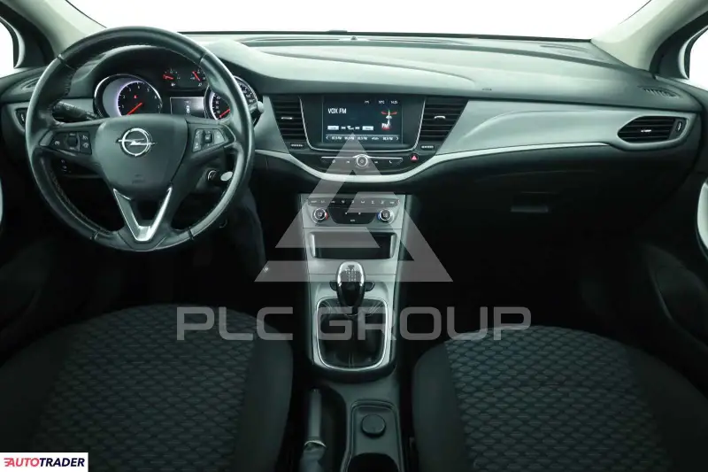 2018 Opel Astra