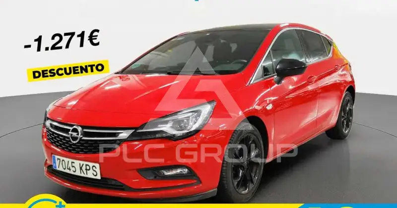 2018 Opel Astra