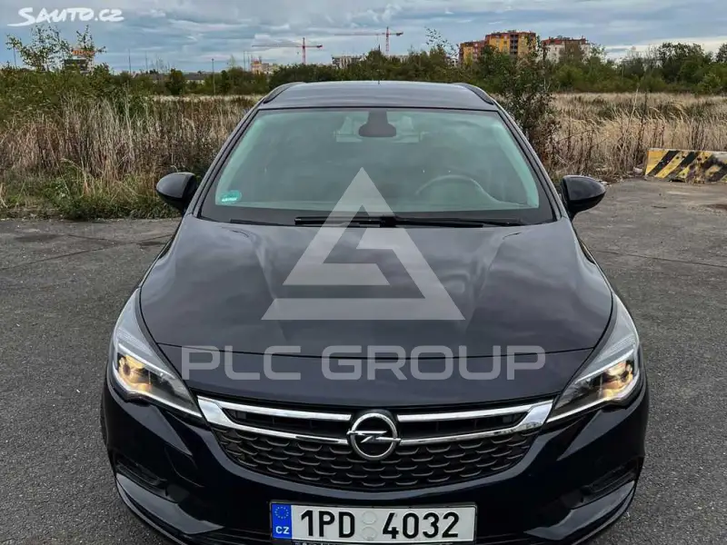 2018 Opel Astra