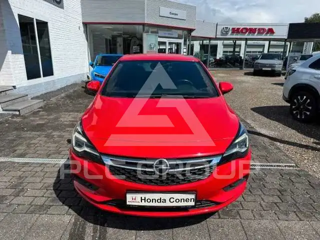 2018 Opel Astra