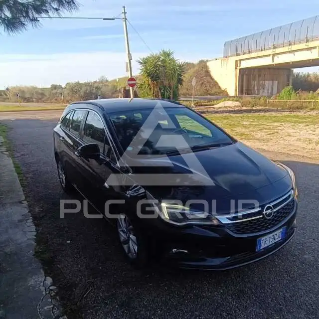 2018 Opel Astra