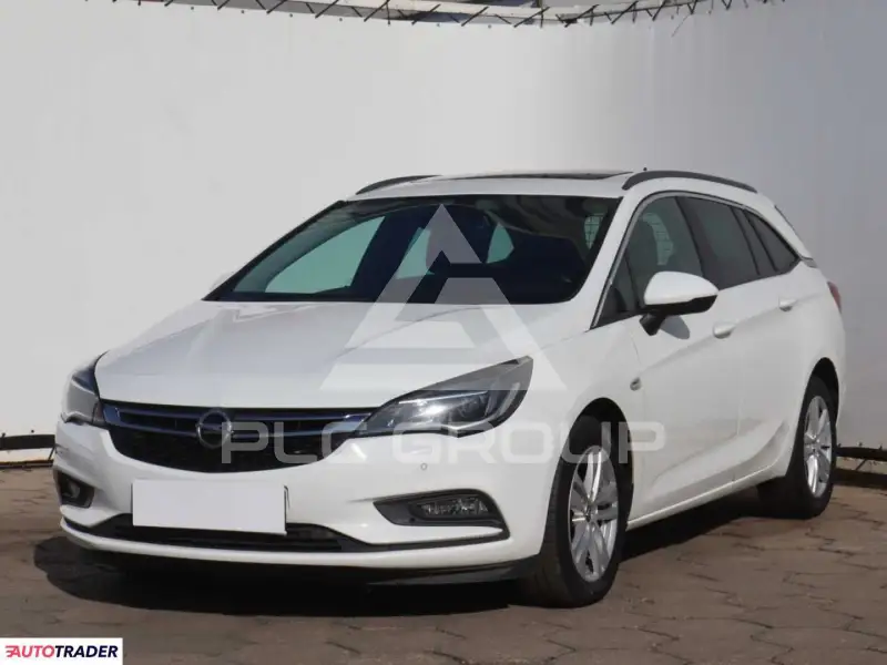 2018 Opel Astra