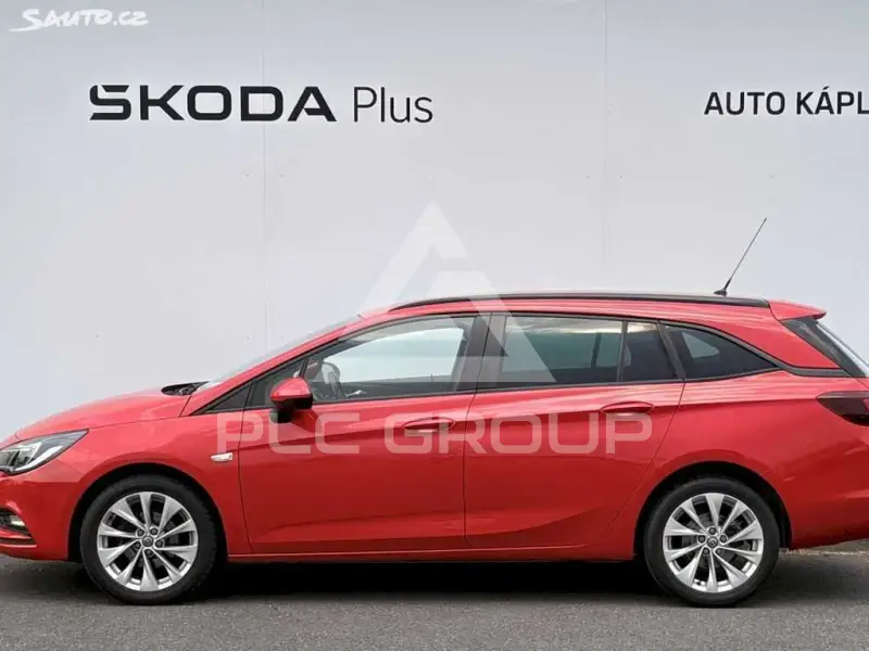 2018 Opel Astra