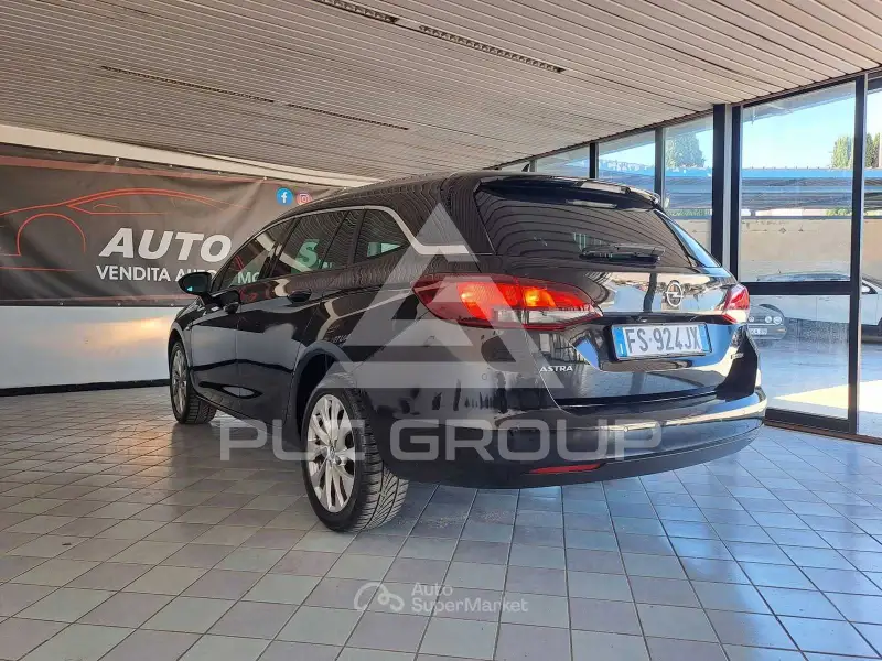 2018 Opel Astra