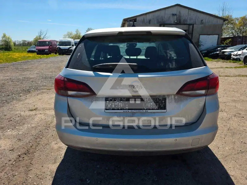 2018 Opel Astra