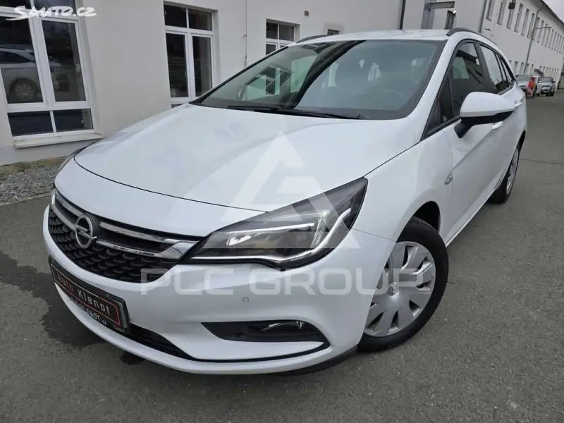 2018 Opel Astra