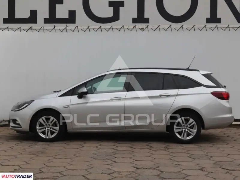 2018 Opel Astra