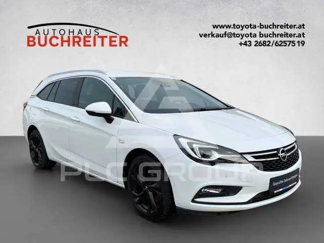 2018 Opel Astra