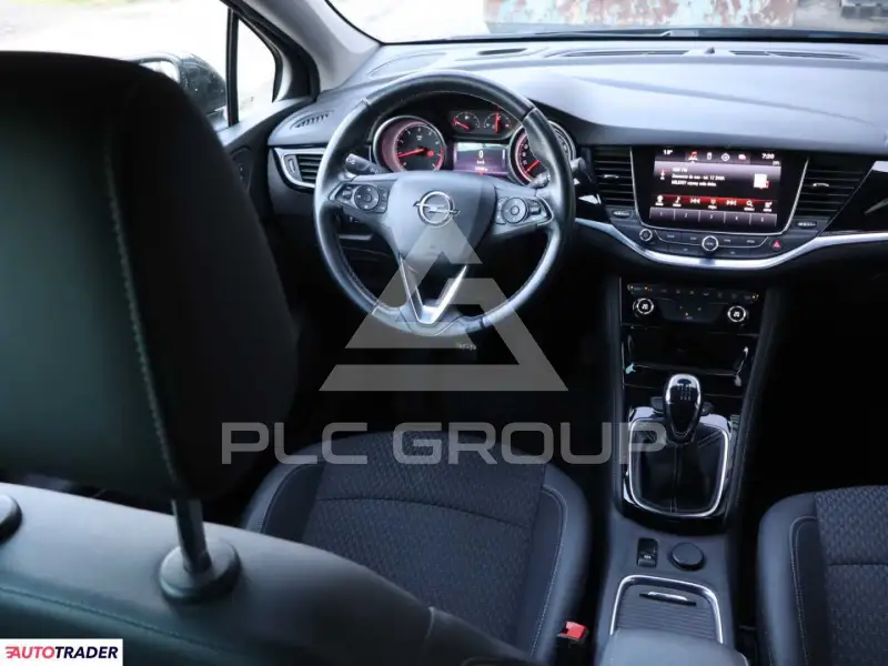 2018 Opel Astra