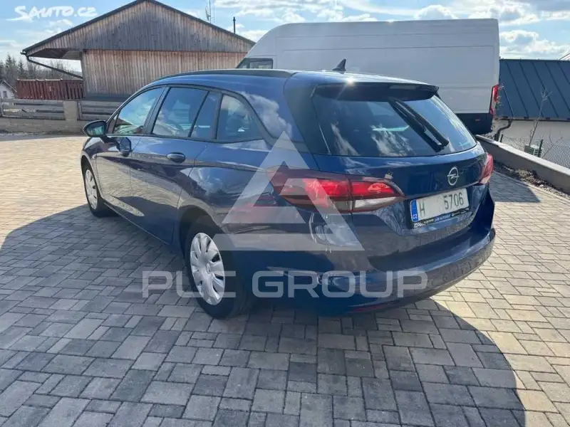 2018 Opel Astra