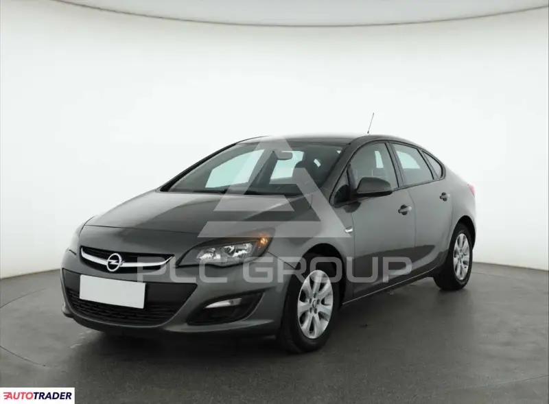 2018 Opel Astra