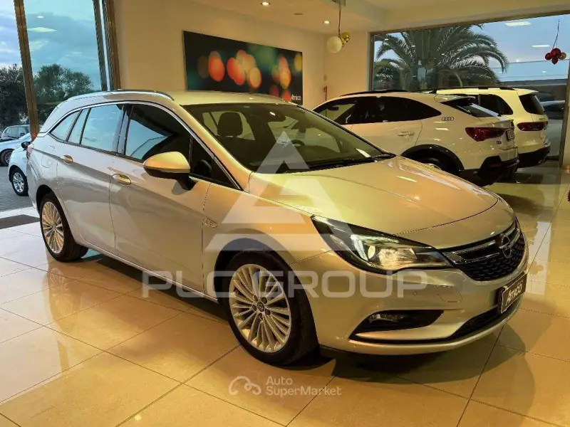 2018 Opel Astra