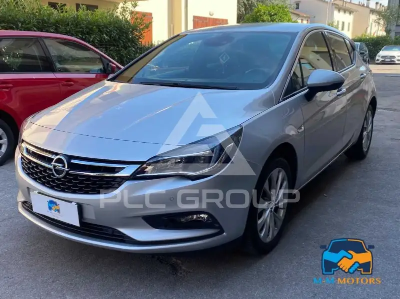 2018 Opel Astra