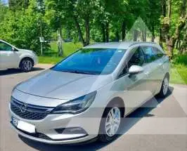 2018 Opel Astra