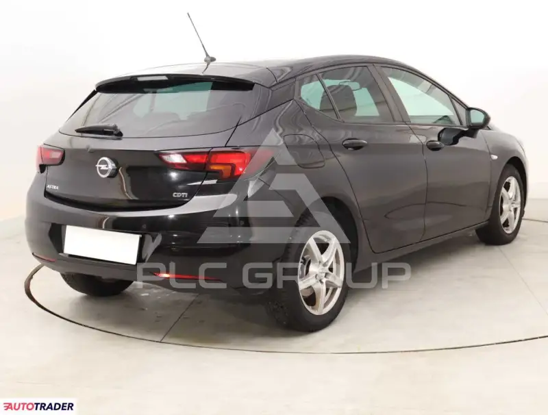 2018 Opel Astra