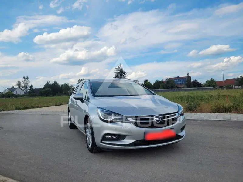 2018 Opel Astra