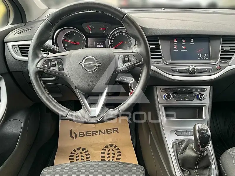 2018 Opel Astra