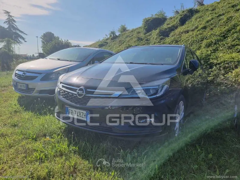2018 Opel Astra
