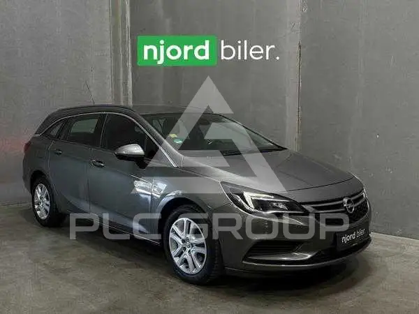 2018 Opel Astra