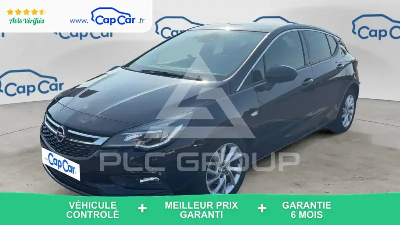 2018 Opel Astra