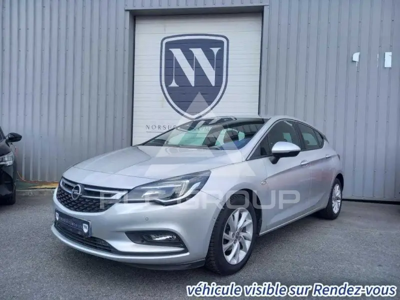2018 Opel Astra