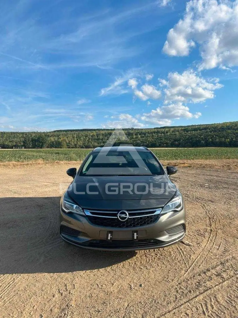 2018 Opel Astra