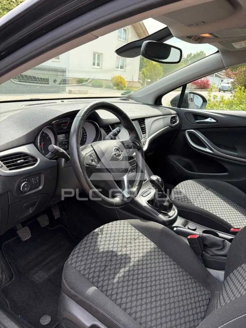 2018 Opel Astra
