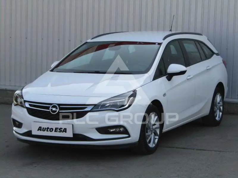 2018 Opel Astra