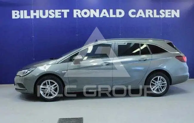 2018 Opel Astra