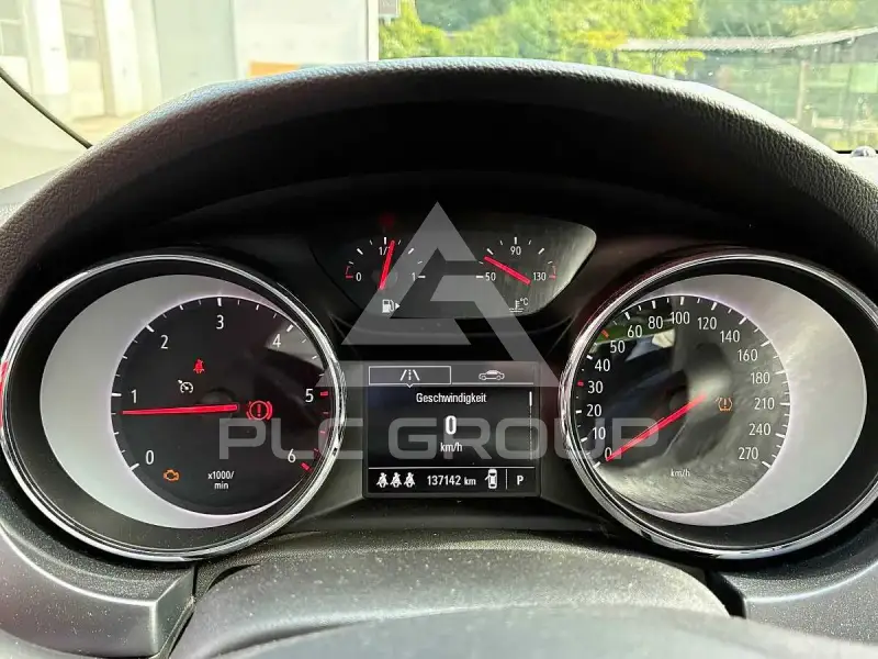 2018 Opel Astra