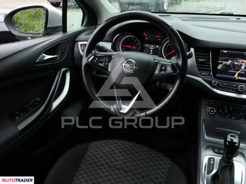2018 Opel Astra