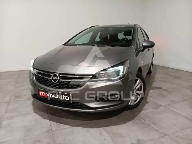 2018 Opel Astra
