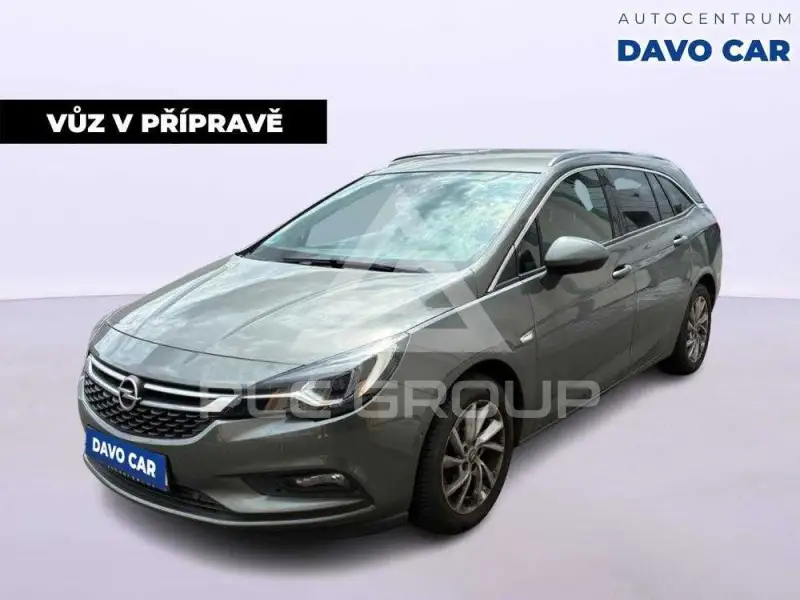 2018 Opel Astra