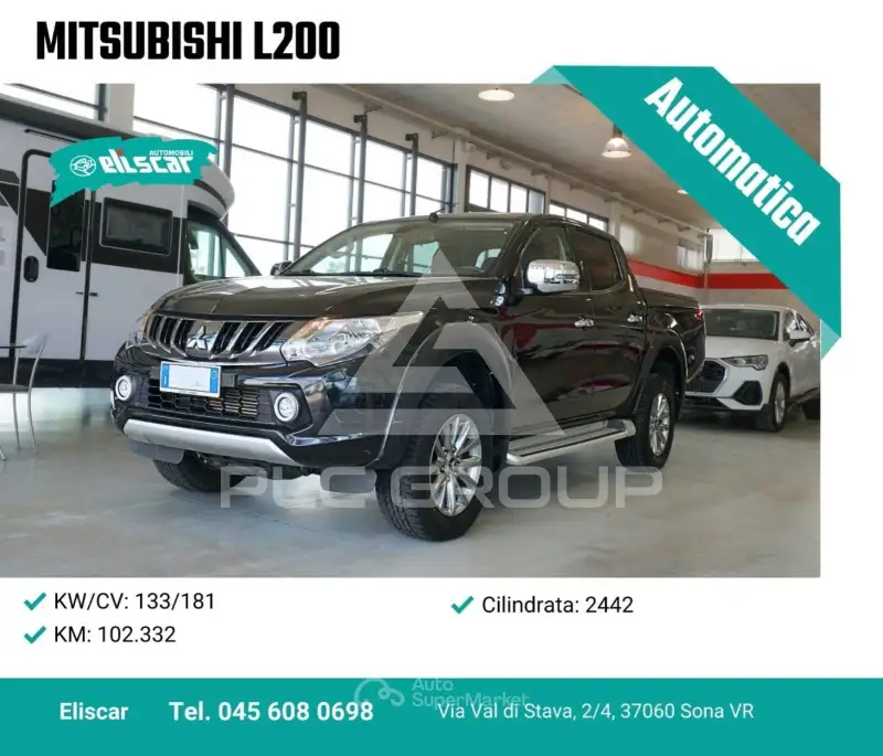 2019 Mitsubishi L200