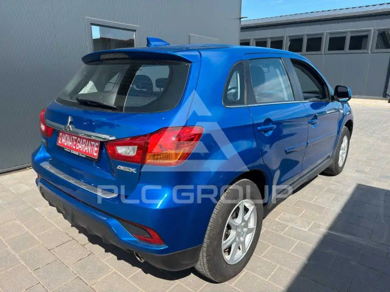 2019 Mitsubishi Asx