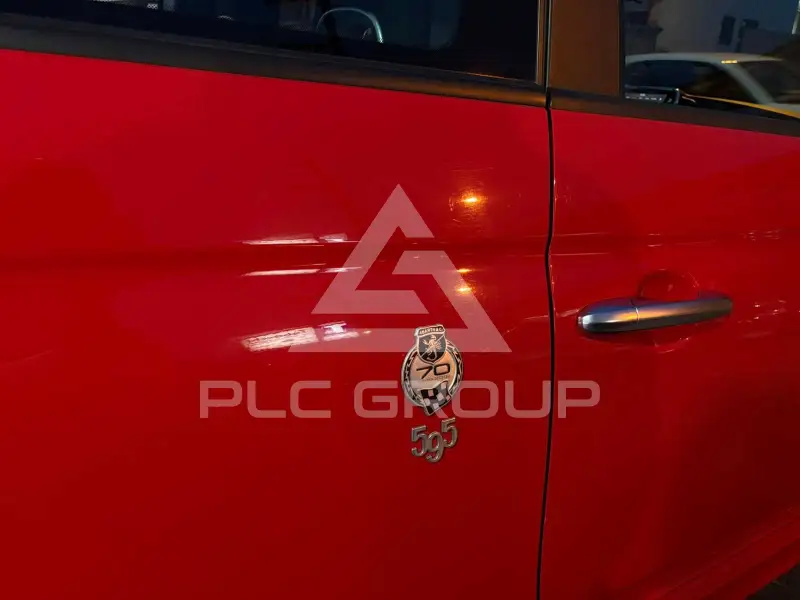 2019 Abarth 595
