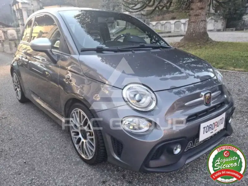 2019 Abarth 595