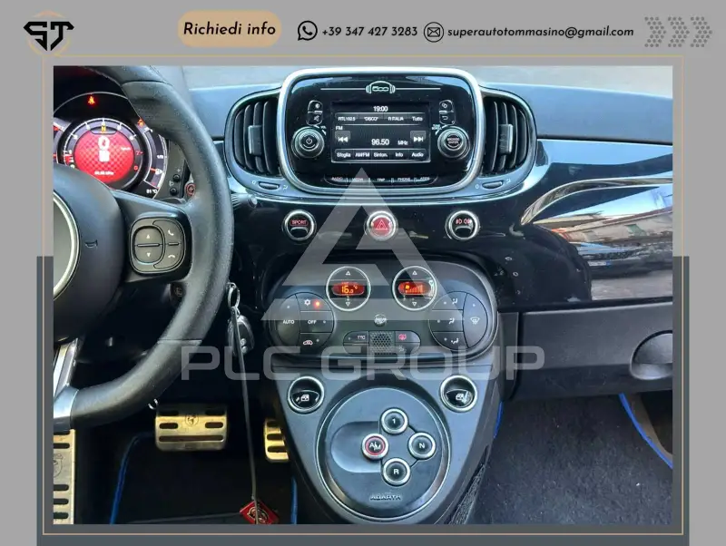 2019 Abarth 595